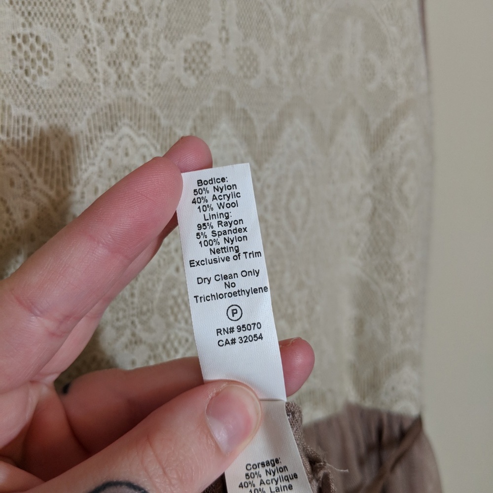 ANTHRO Weston Wear Dulcie Dress Large - Picture 6 of 6